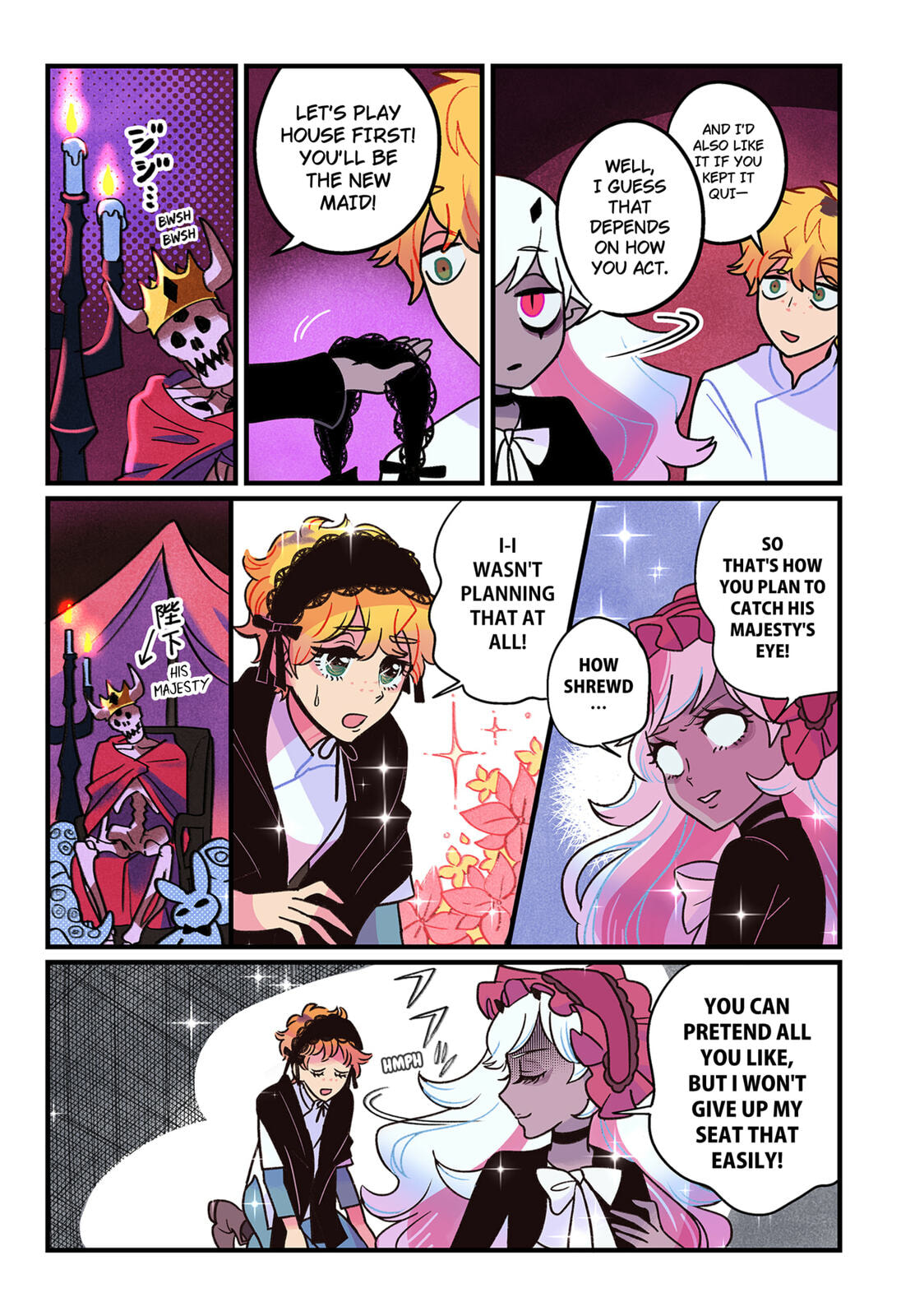 Read Care for Something Sweet? chapter 7 image 8 on Lezhin