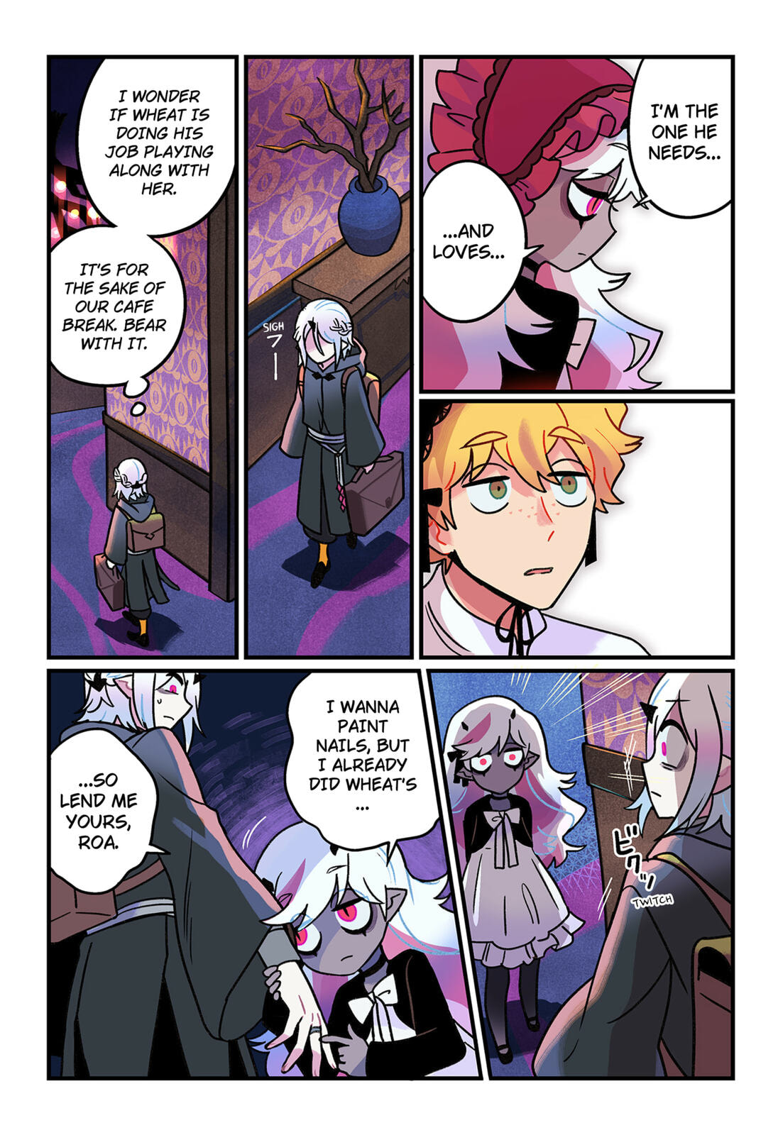Read Care for Something Sweet? chapter 7 image 9 on Lezhin
