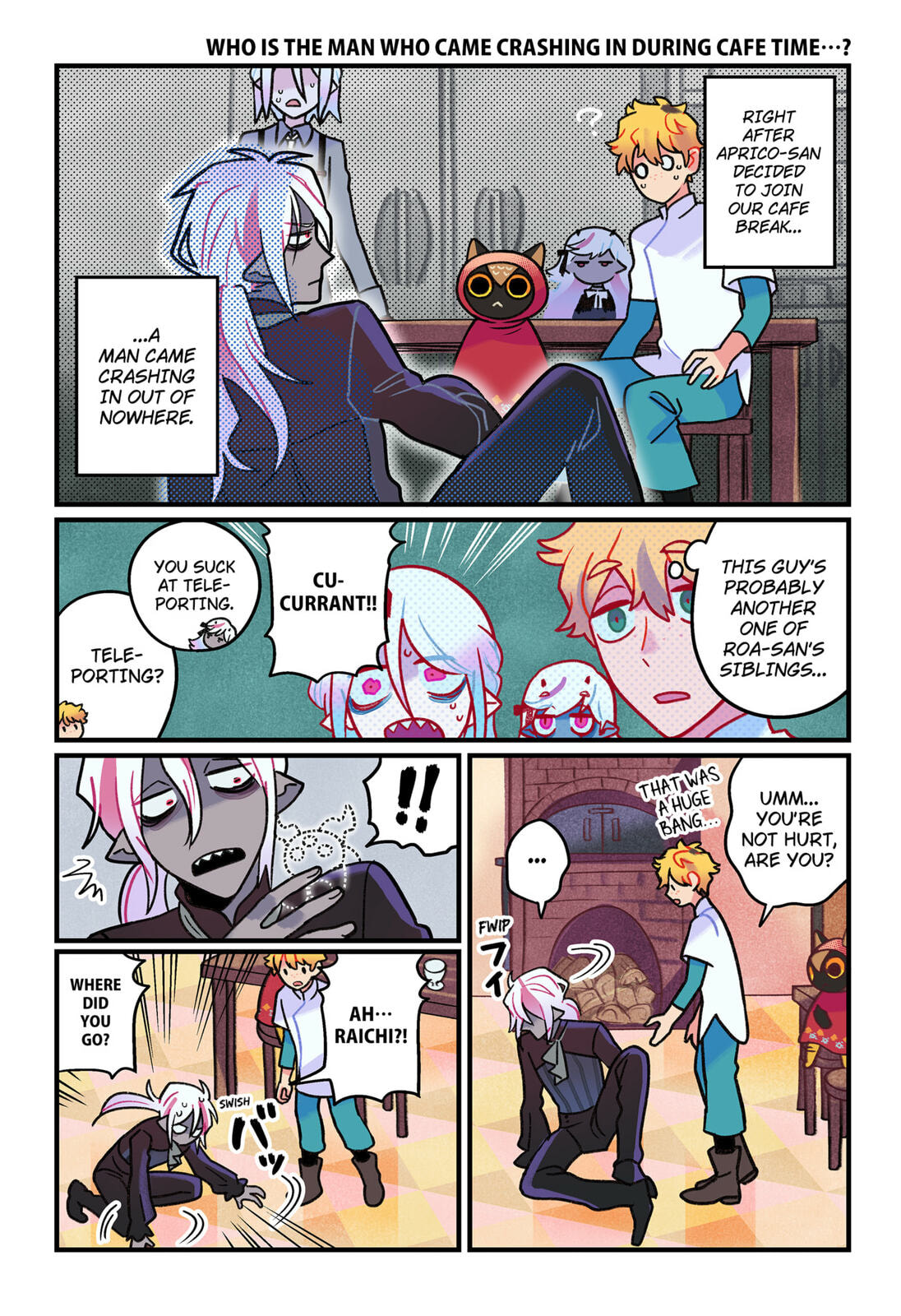 Read Care for Something Sweet? chapter 8 image 1 on Lezhin