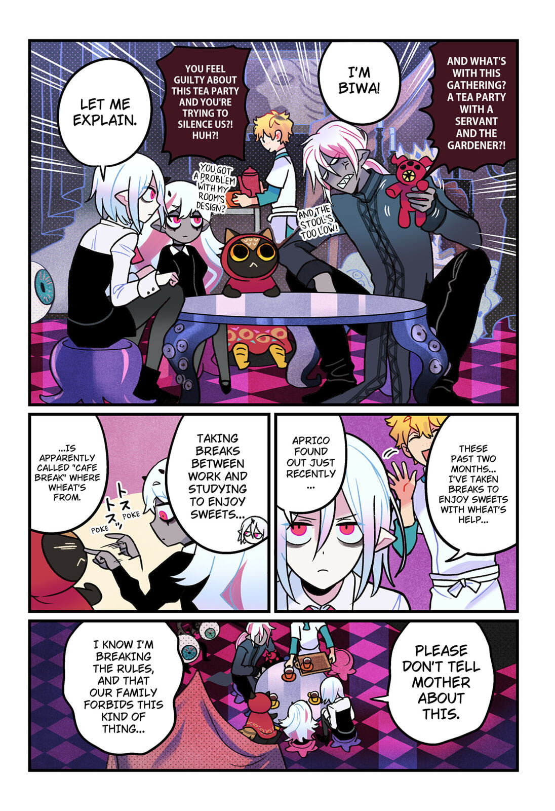 Read Care for Something Sweet? chapter 8 image 14 on Lezhin