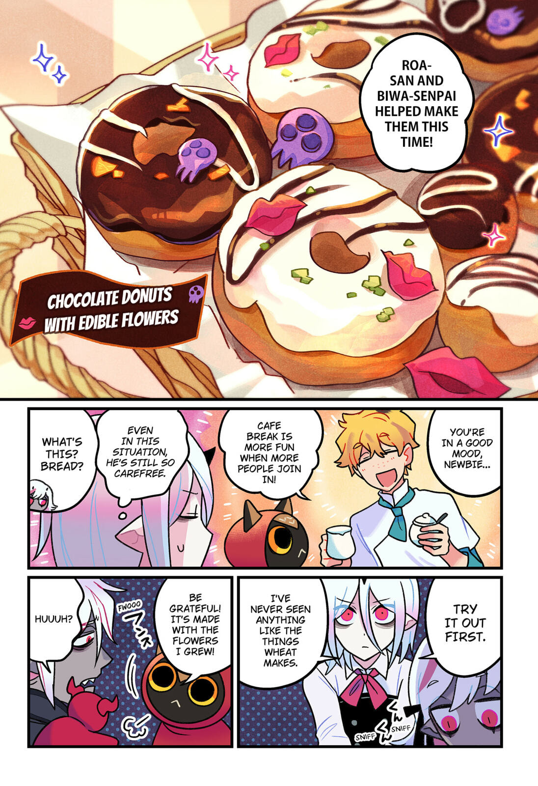 Read Care for Something Sweet? chapter 8 image 16 on Lezhin