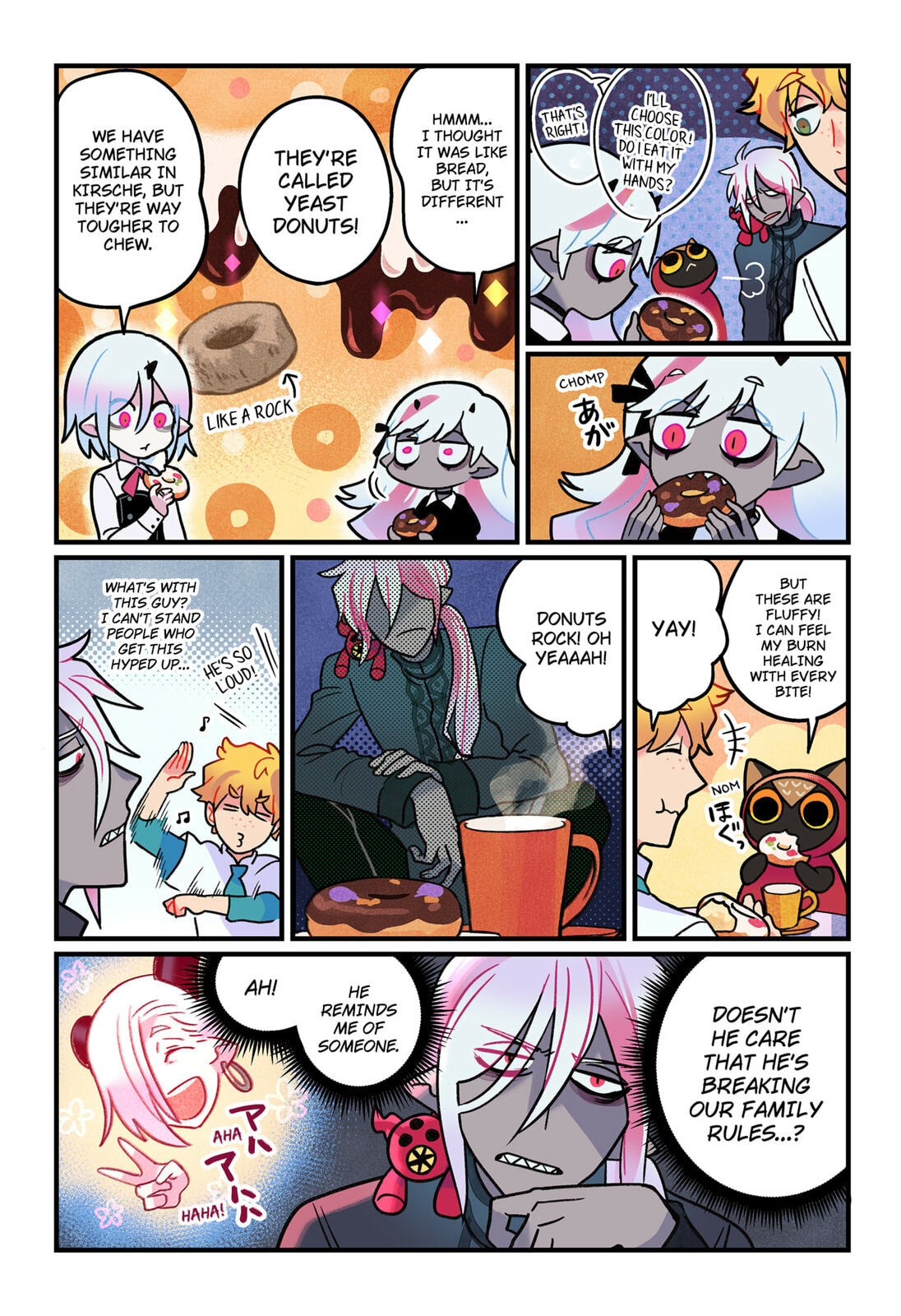 Read Care for Something Sweet? chapter 8 image 17 on Lezhin