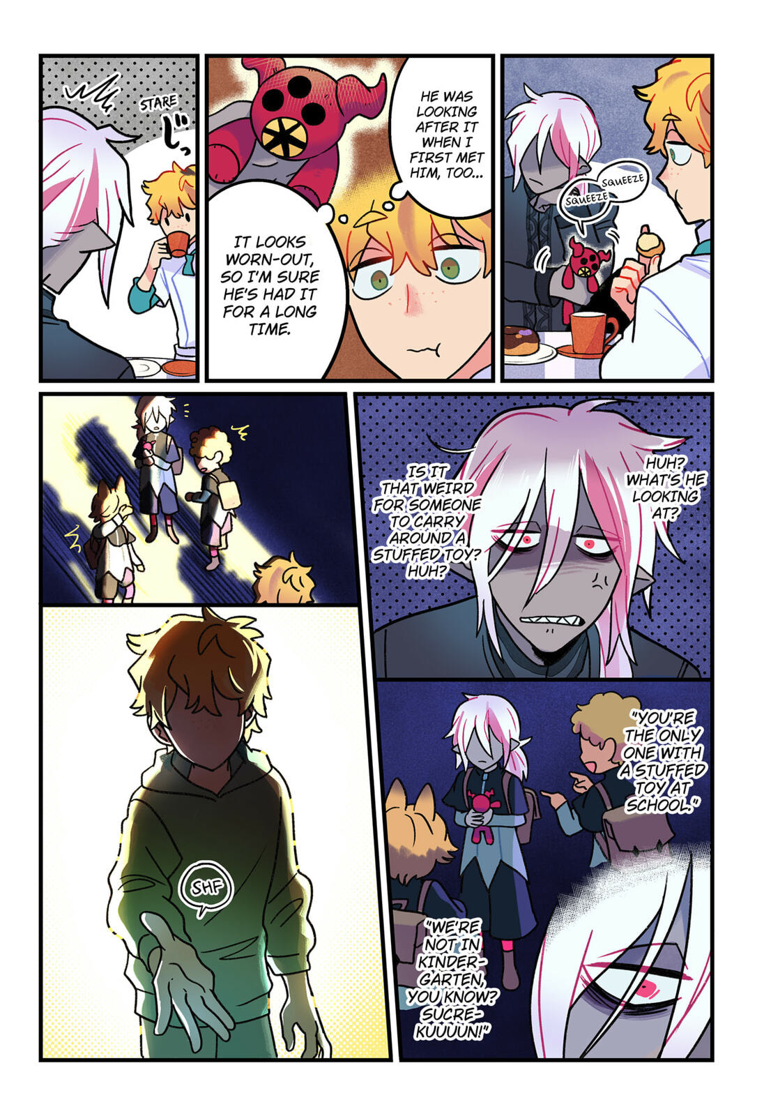 Read Care for Something Sweet? chapter 8 image 18 on Lezhin