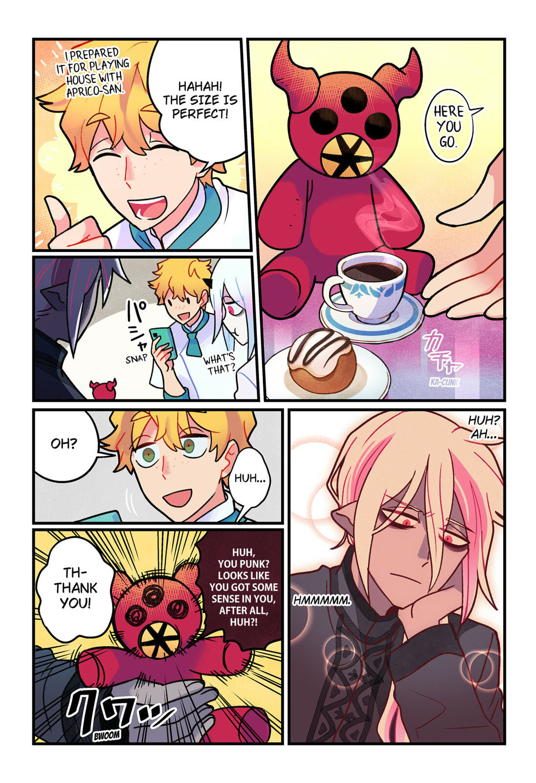 Read Care for Something Sweet? chapter 8 image 19 on Lezhin