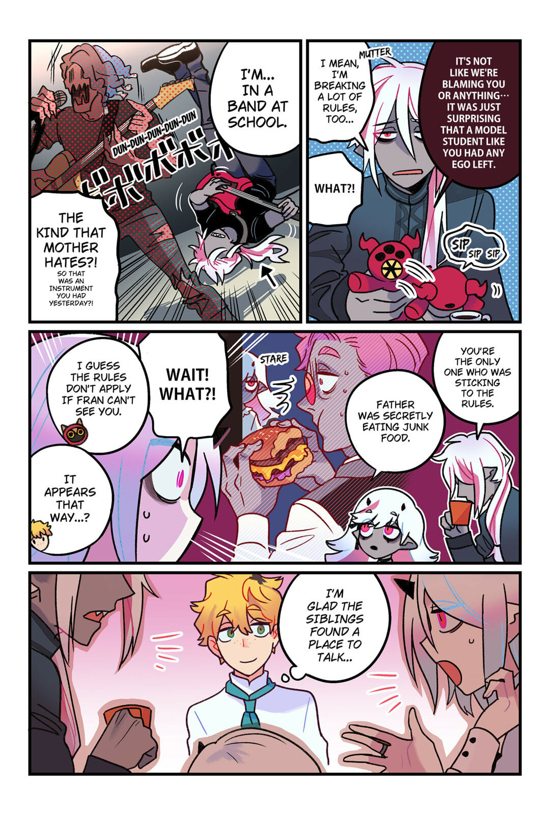 Read Care for Something Sweet? chapter 8 image 22 on Lezhin