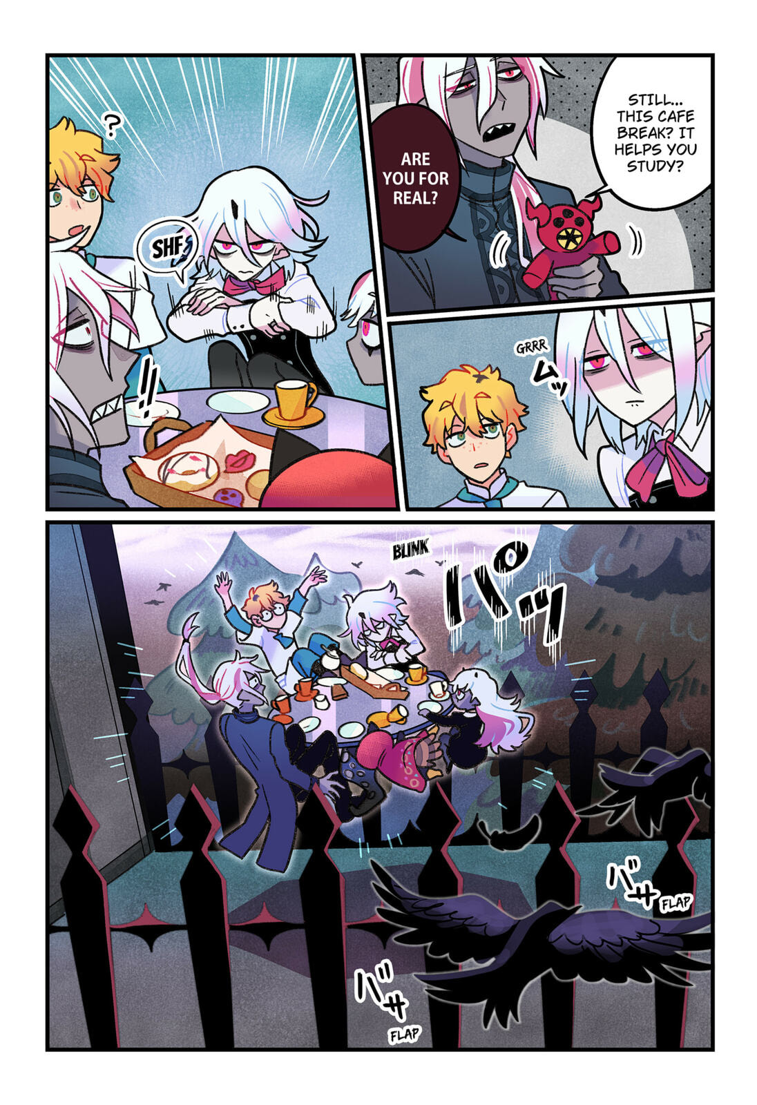 Read Care for Something Sweet? chapter 8 image 23 on Lezhin