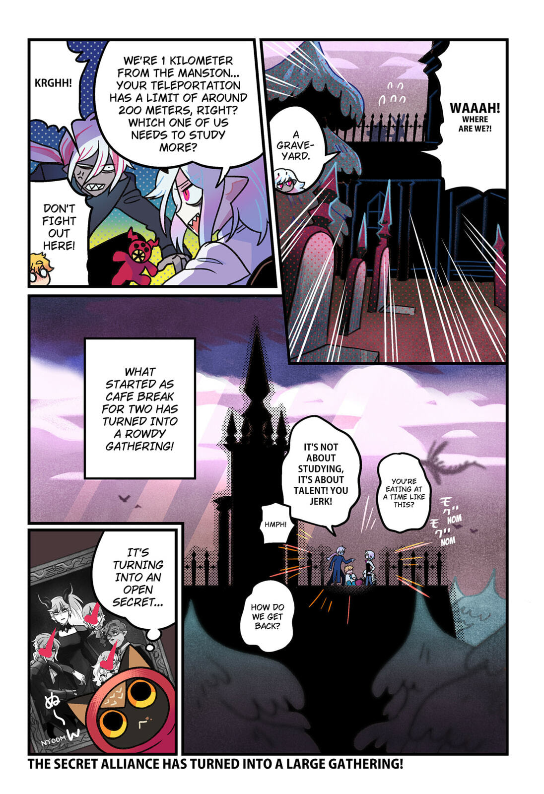 Read Care for Something Sweet? chapter 8 image 24 on Lezhin