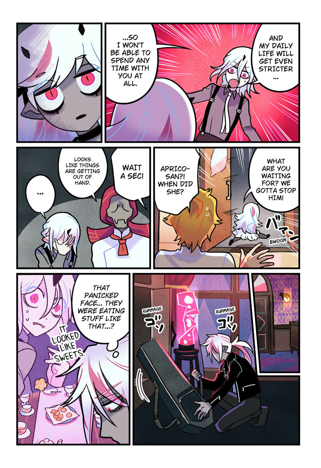 Read Care for Something Sweet? chapter 8 image 4 on Lezhin