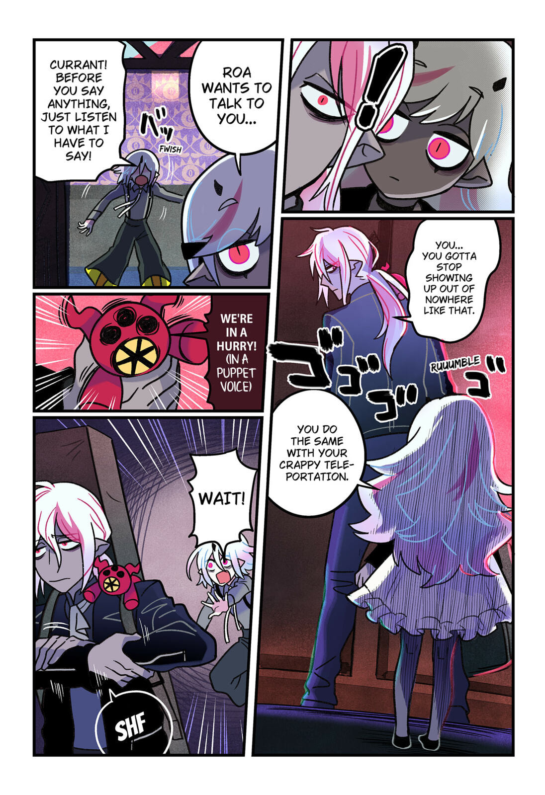 Read Care for Something Sweet? chapter 8 image 5 on Lezhin