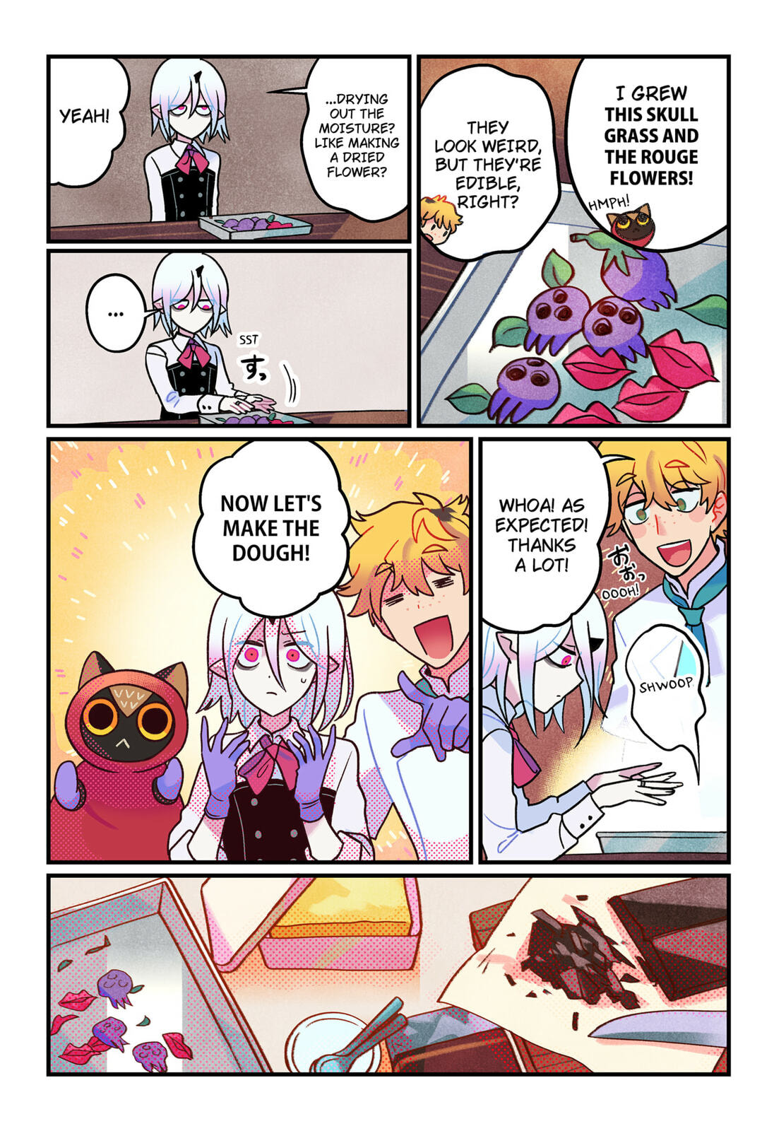Read Care for Something Sweet? chapter 8 image 7 on Lezhin