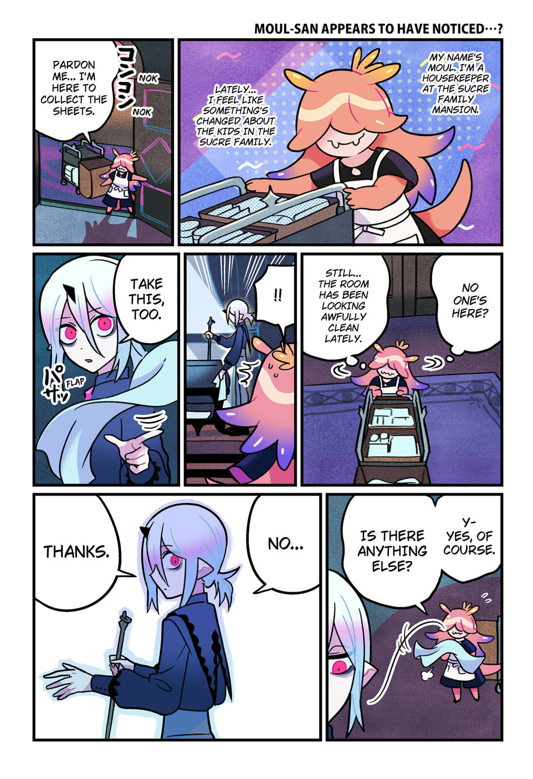 Read Care for Something Sweet? chapter 9 image 1 on Lezhin