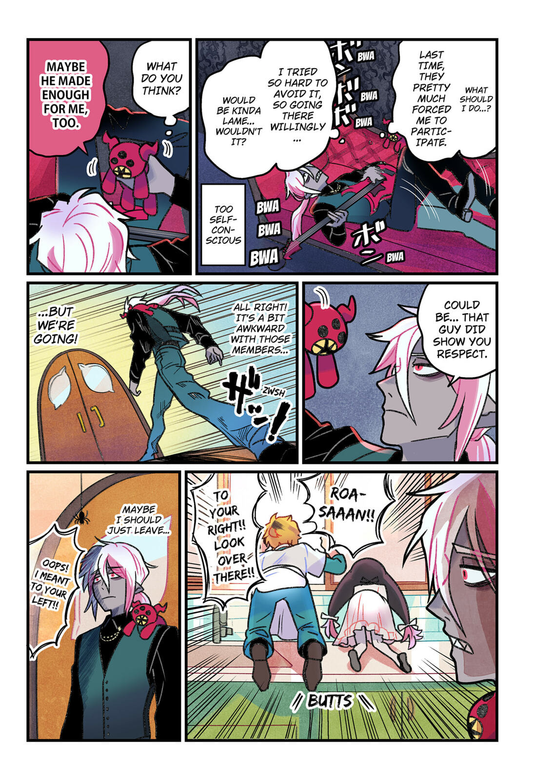Read Care for Something Sweet? chapter 9 image 10 on Lezhin