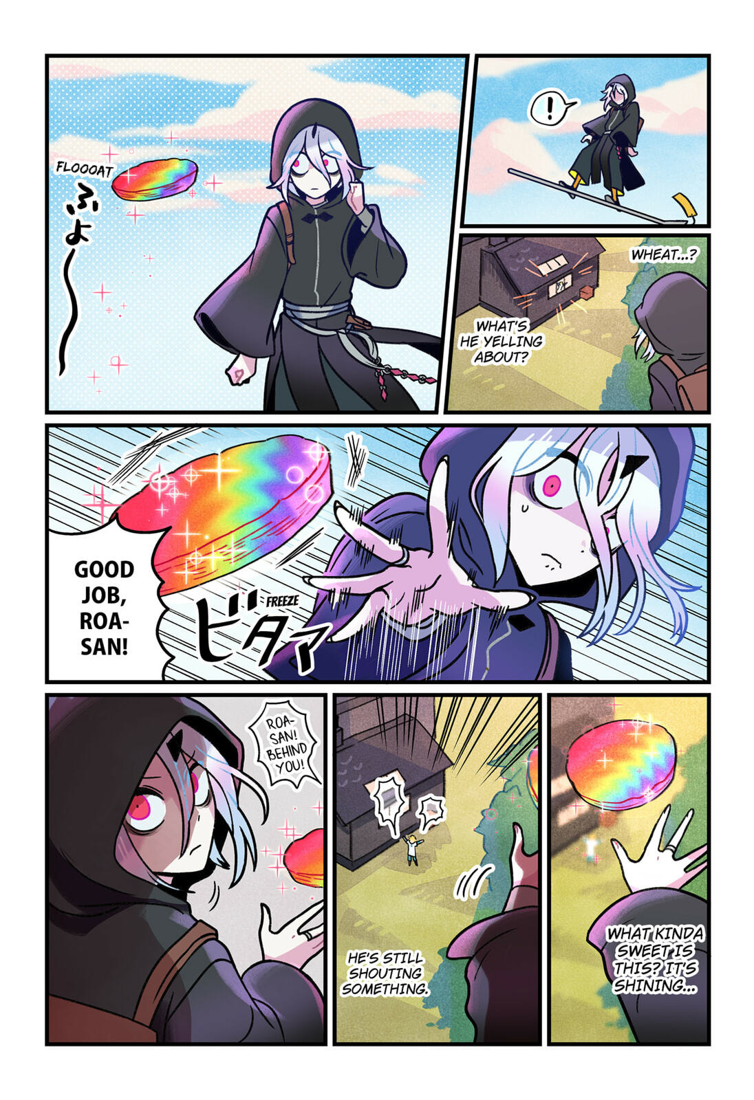 Read Care for Something Sweet? chapter 9 image 11 on Lezhin