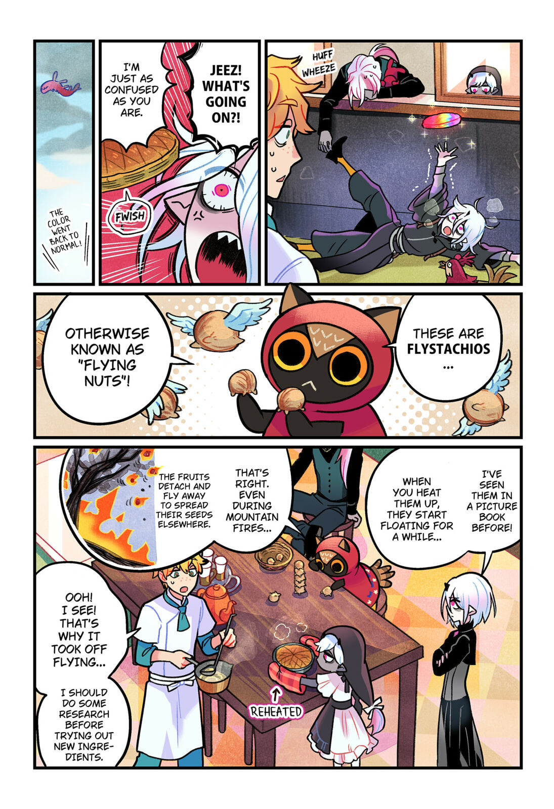 Read Care for Something Sweet? chapter 9 image 13 on Lezhin