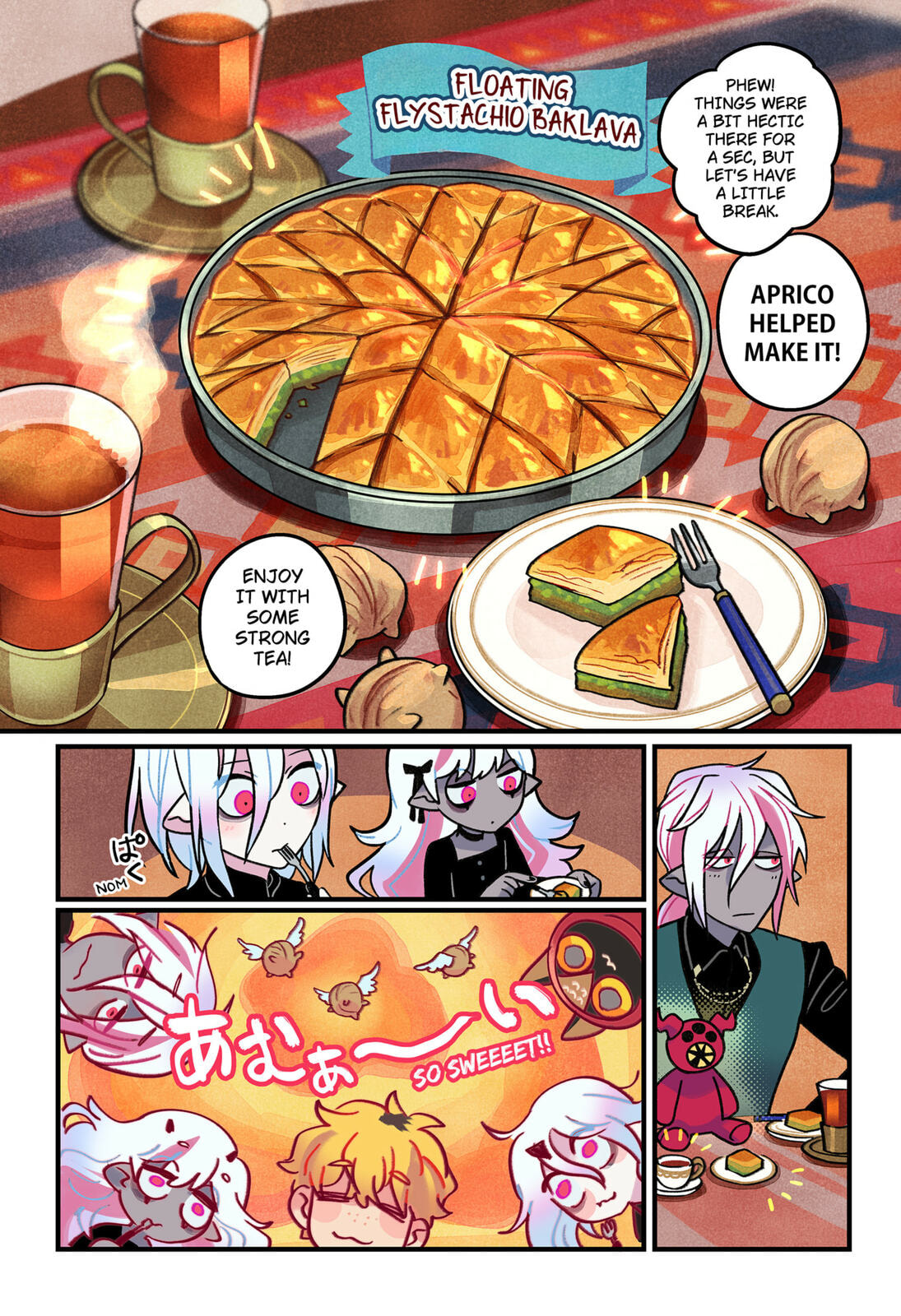 Read Care for Something Sweet? chapter 9 image 15 on Lezhin