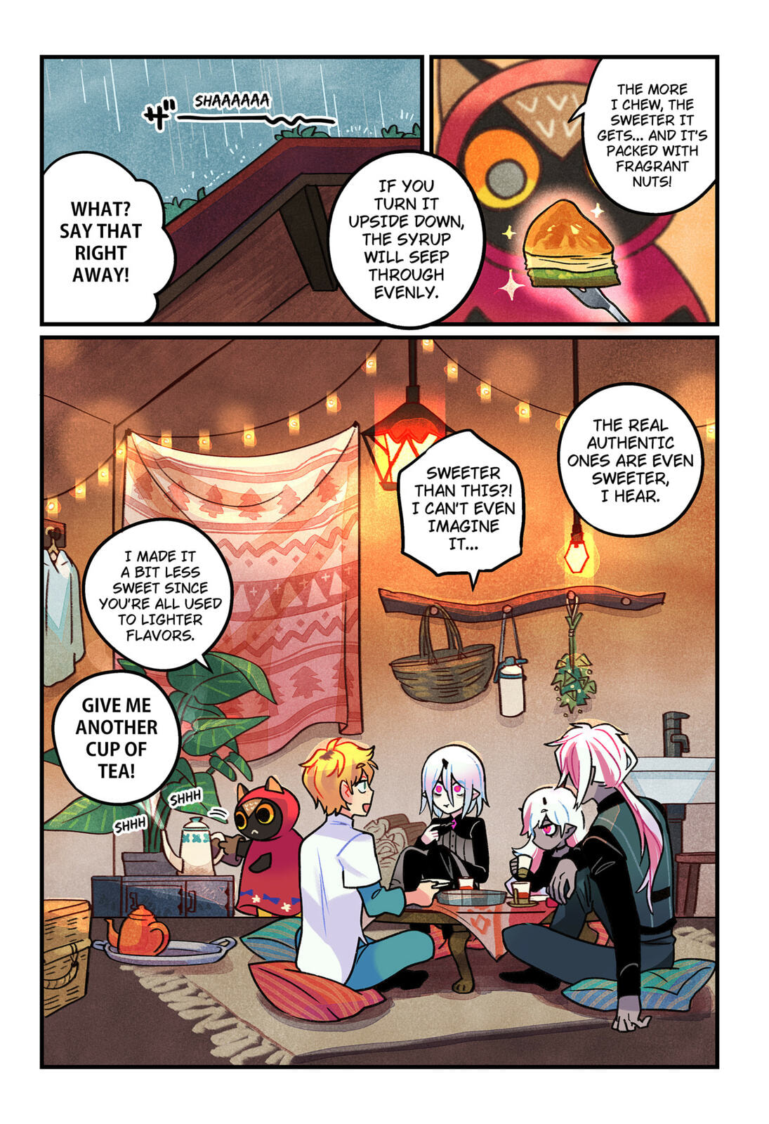 Read Care for Something Sweet? chapter 9 image 16 on Lezhin