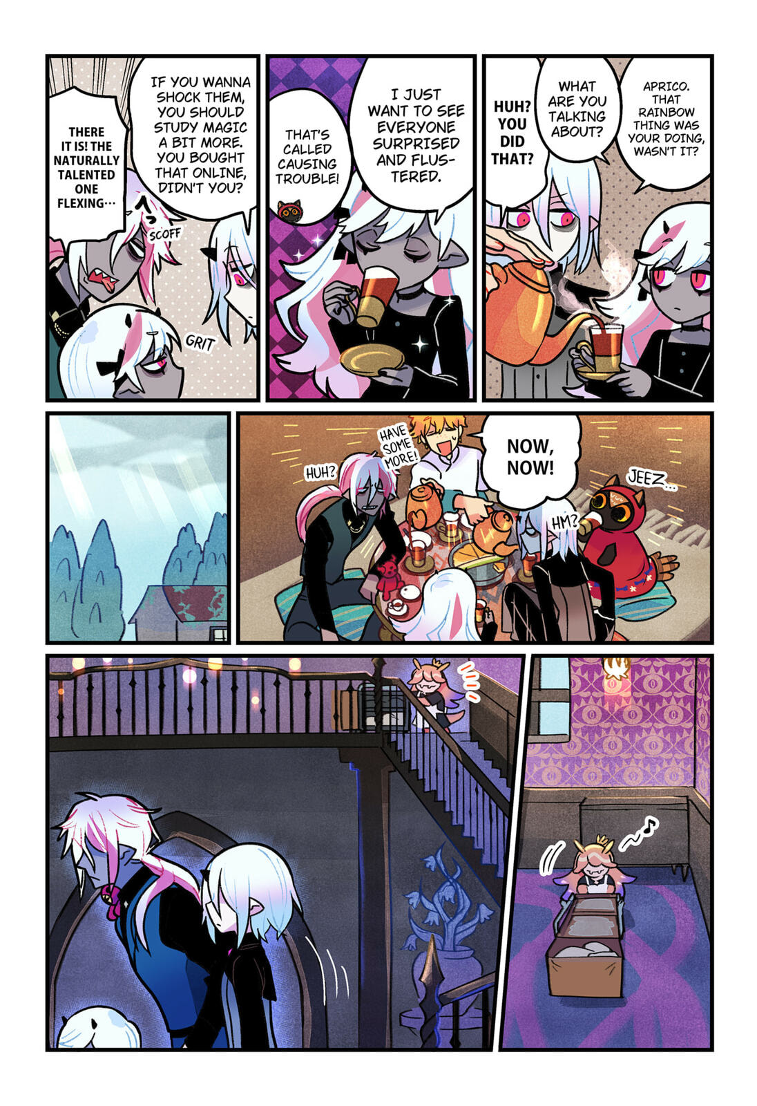 Read Care for Something Sweet? chapter 9 image 17 on Lezhin