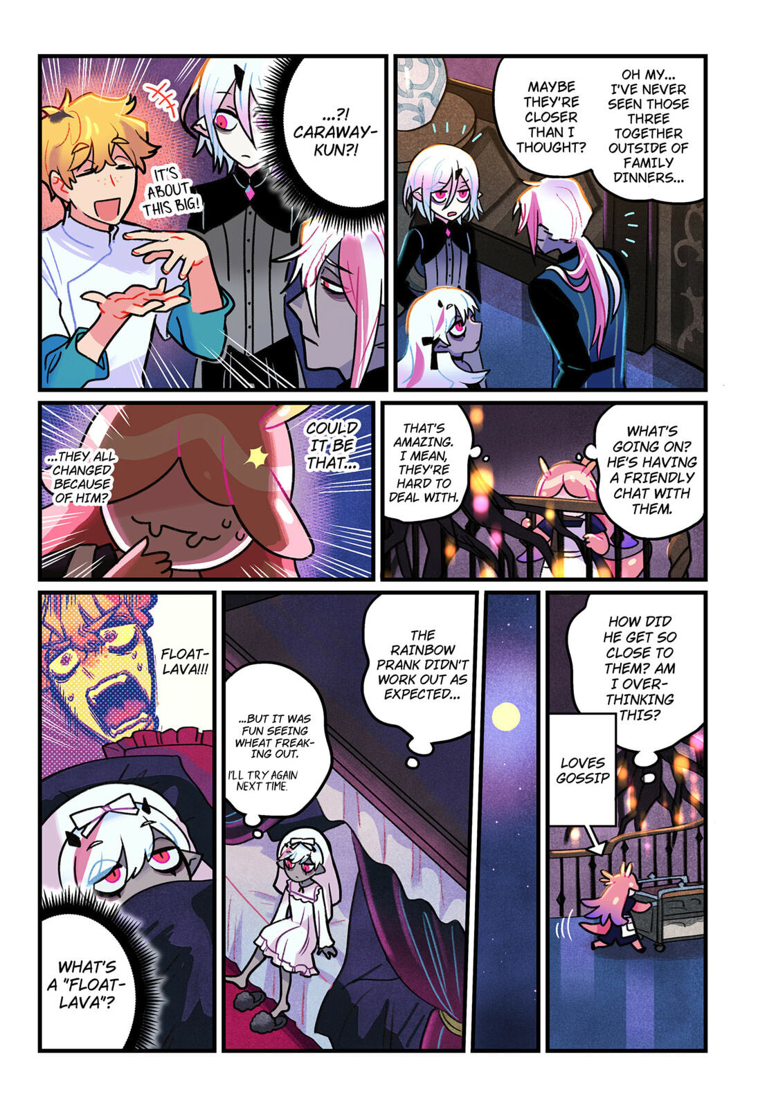 Read Care for Something Sweet? chapter 9 image 18 on Lezhin