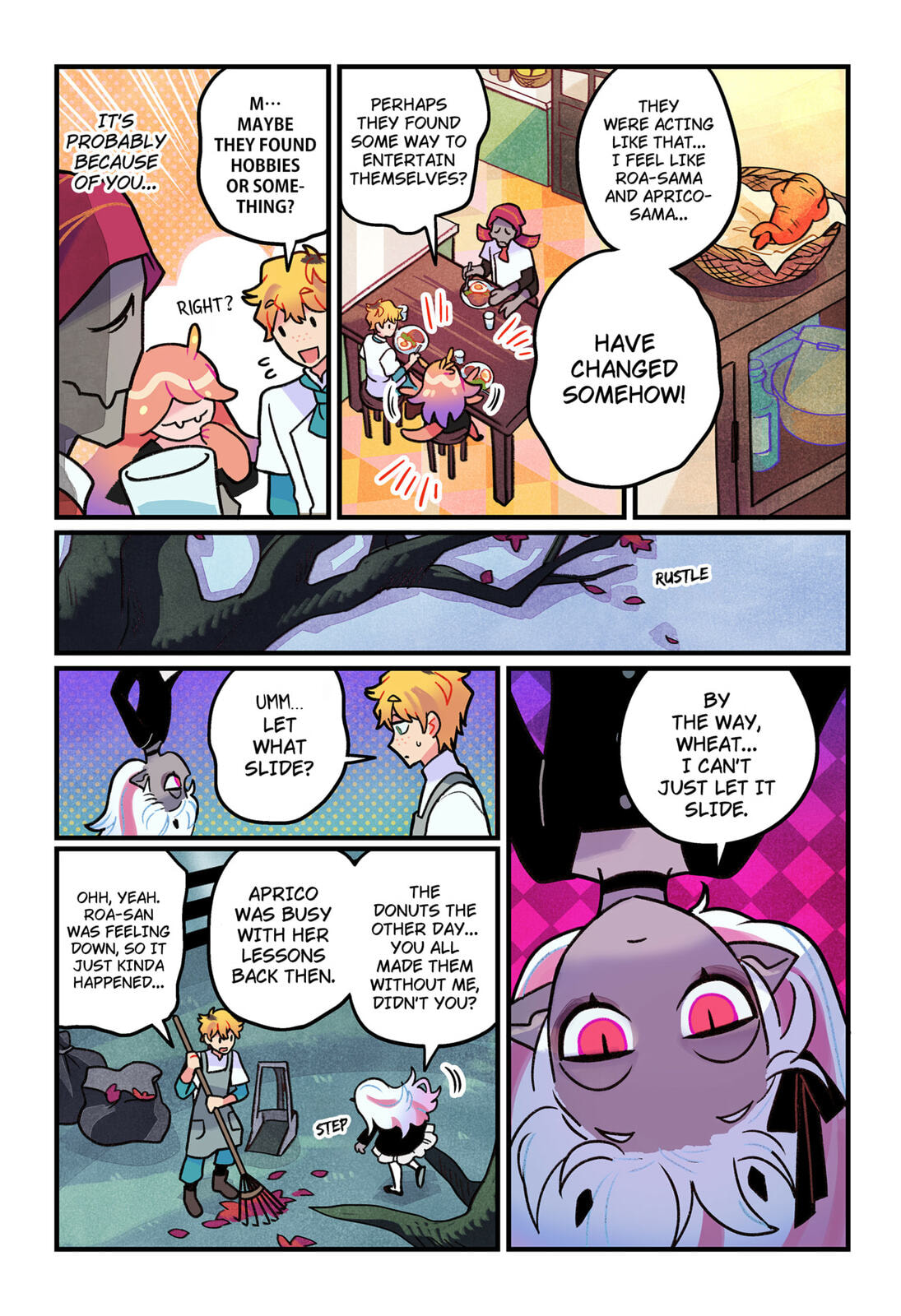 Read Care for Something Sweet? chapter 9 image 3 on Lezhin