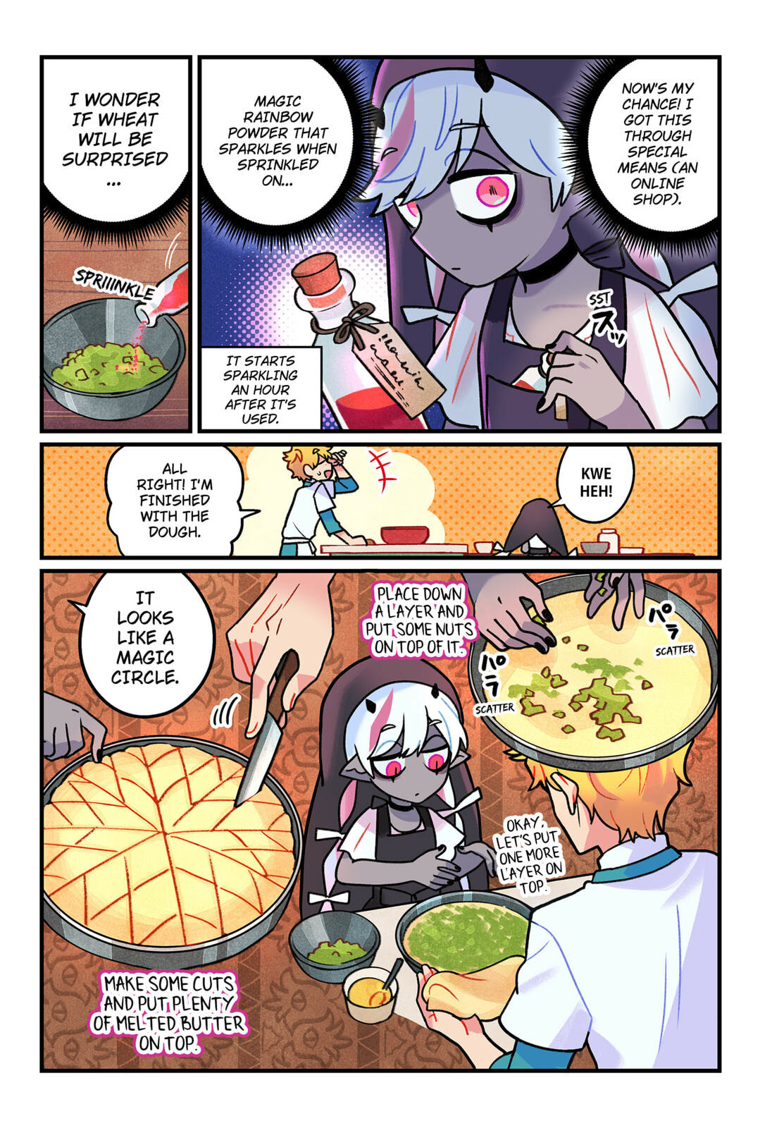 Read Care for Something Sweet? chapter 9 image 6 on Lezhin