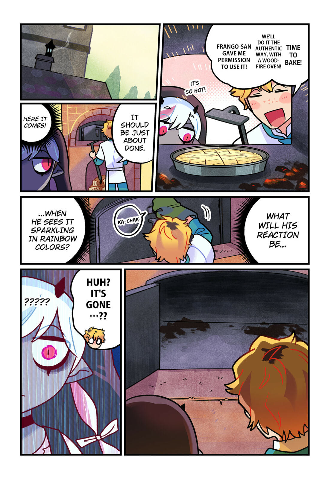 Read Care for Something Sweet? chapter 9 image 7 on Lezhin