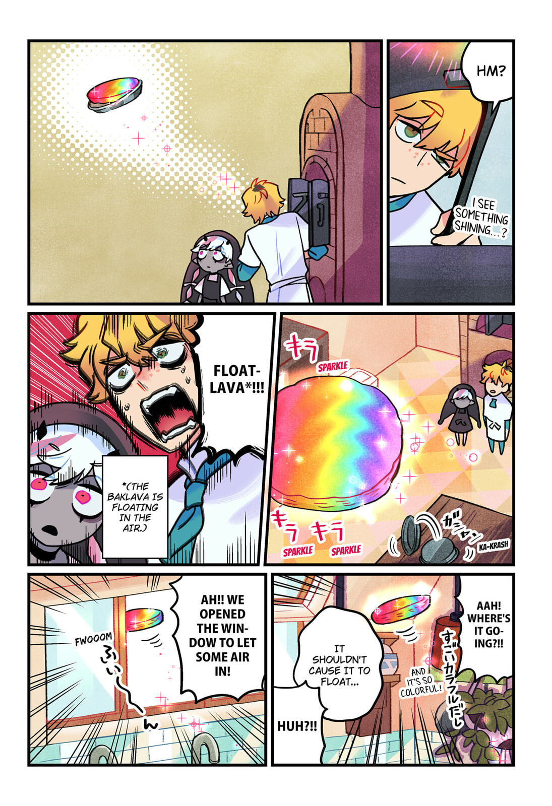 Read Care for Something Sweet? chapter 9 image 8 on Lezhin