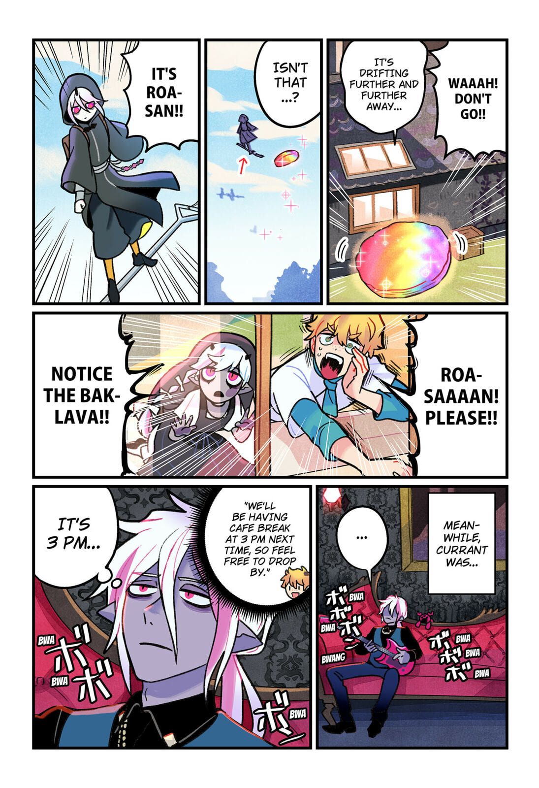 Read Care for Something Sweet? chapter 9 image 9 on Lezhin