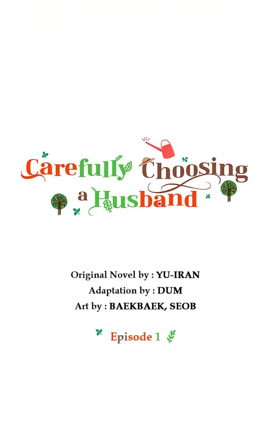 Read Carefully Choosing a Husband chapter 1 image 16 on Lezhin