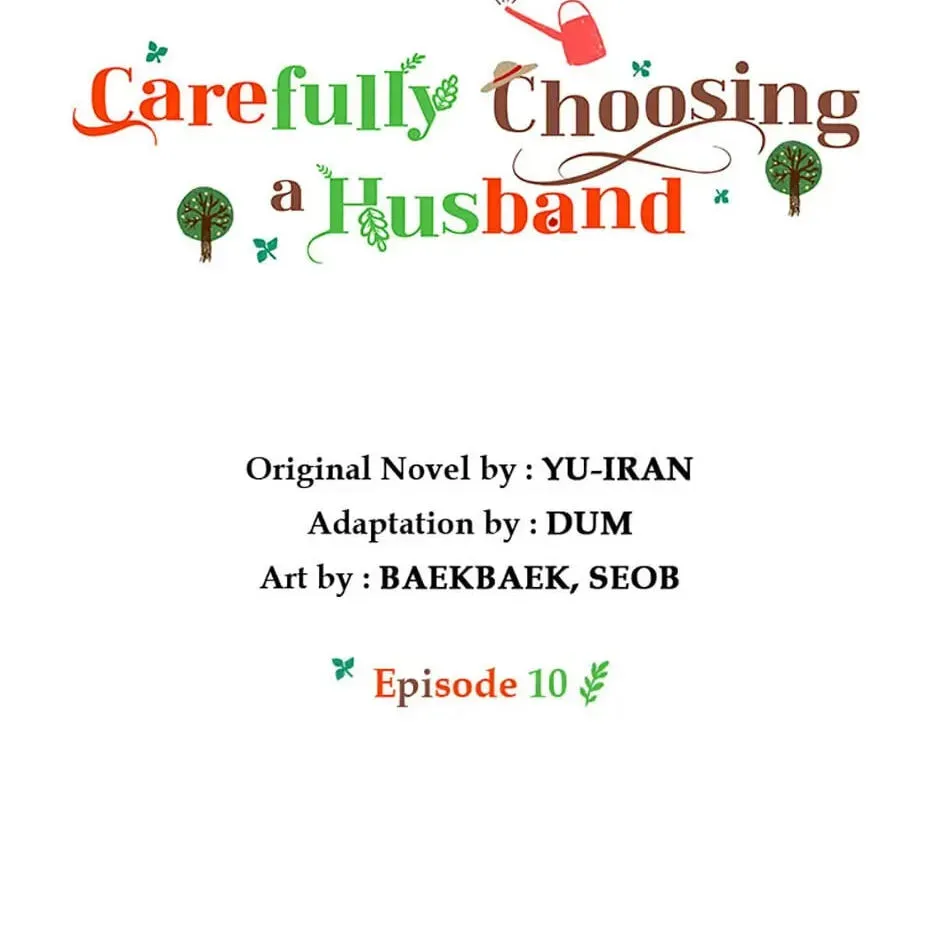 Read Carefully Choosing a Husband chapter 10 image 7 on Lezhin