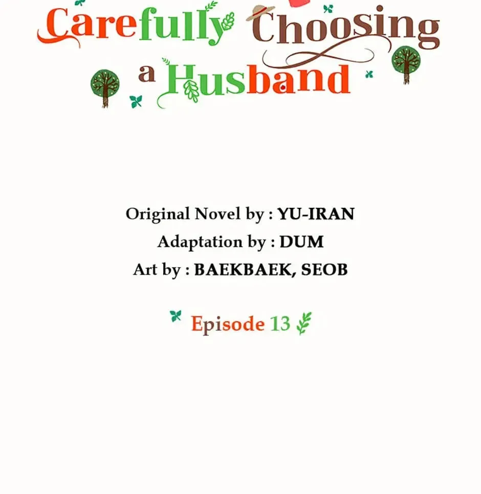 Read Carefully Choosing a Husband chapter 13 image 7 on Lezhin
