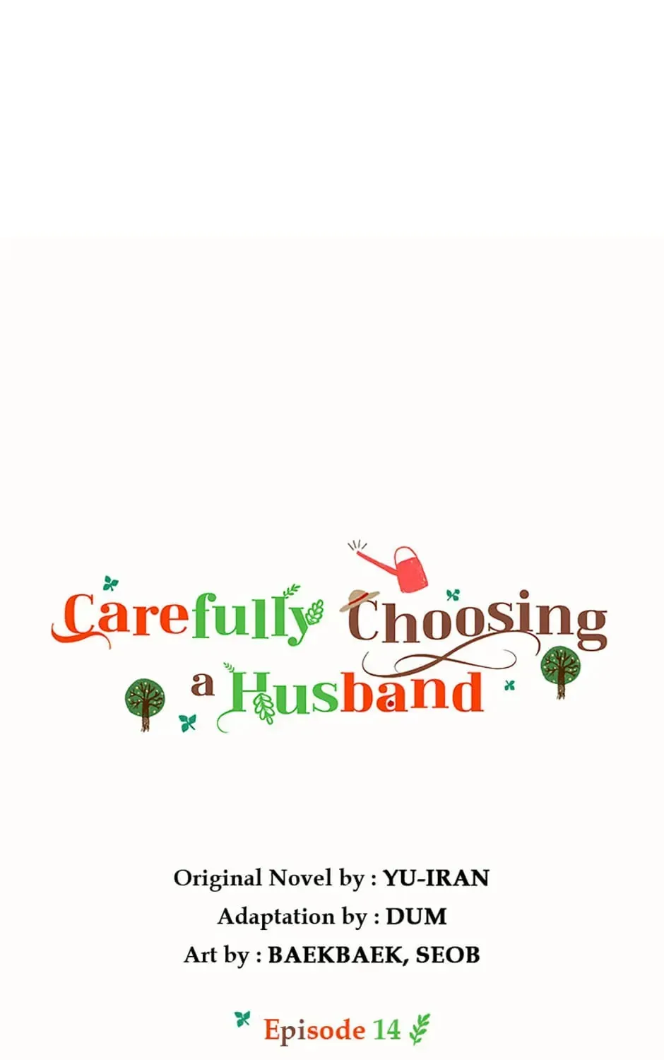 Read Carefully Choosing a Husband chapter 14 image 22 on Lezhin