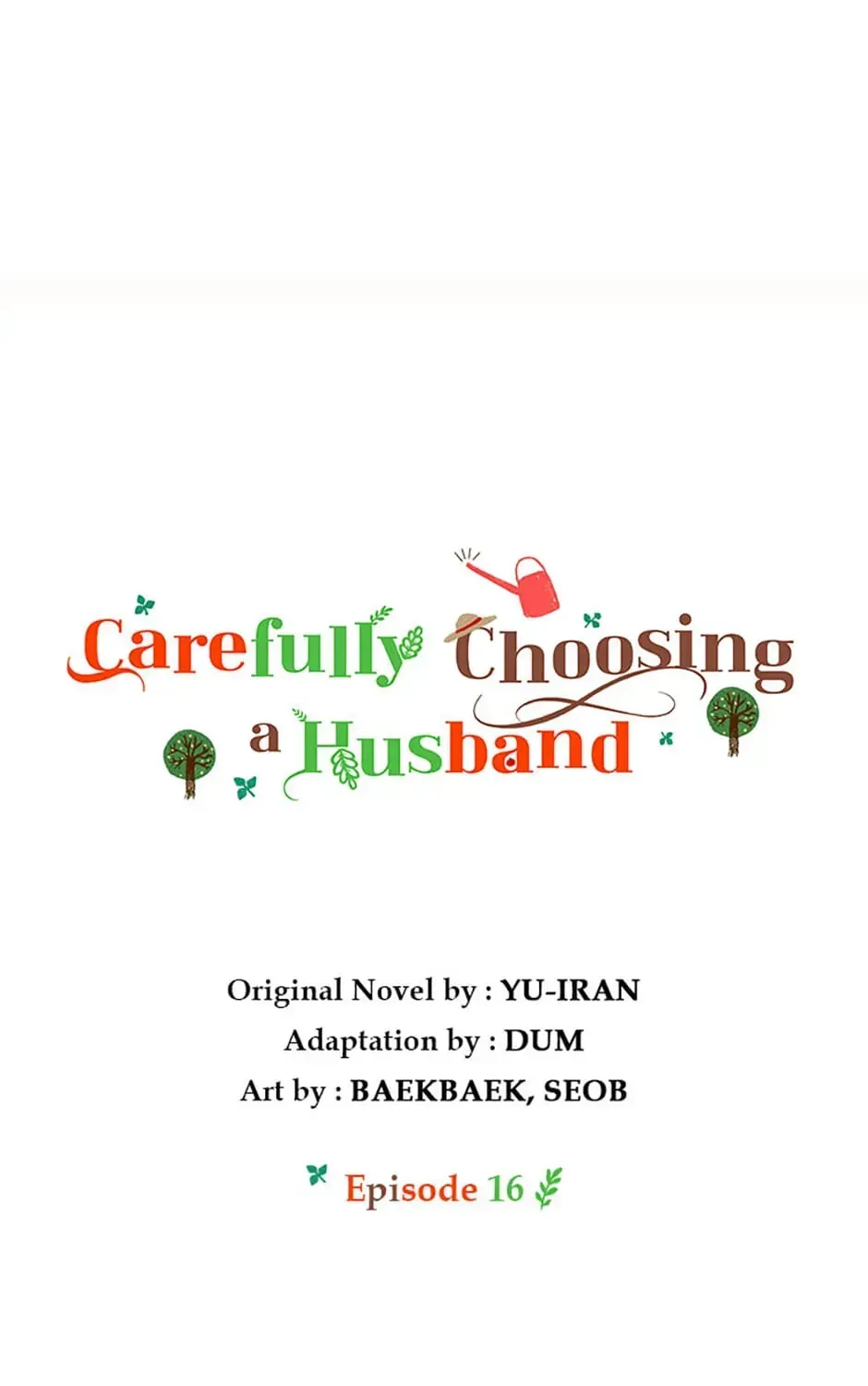 Read Carefully Choosing a Husband chapter 16 image 10 on Lezhin
