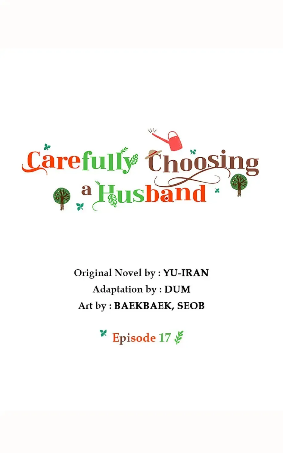 Read Carefully Choosing a Husband chapter 17 image 26 on Lezhin