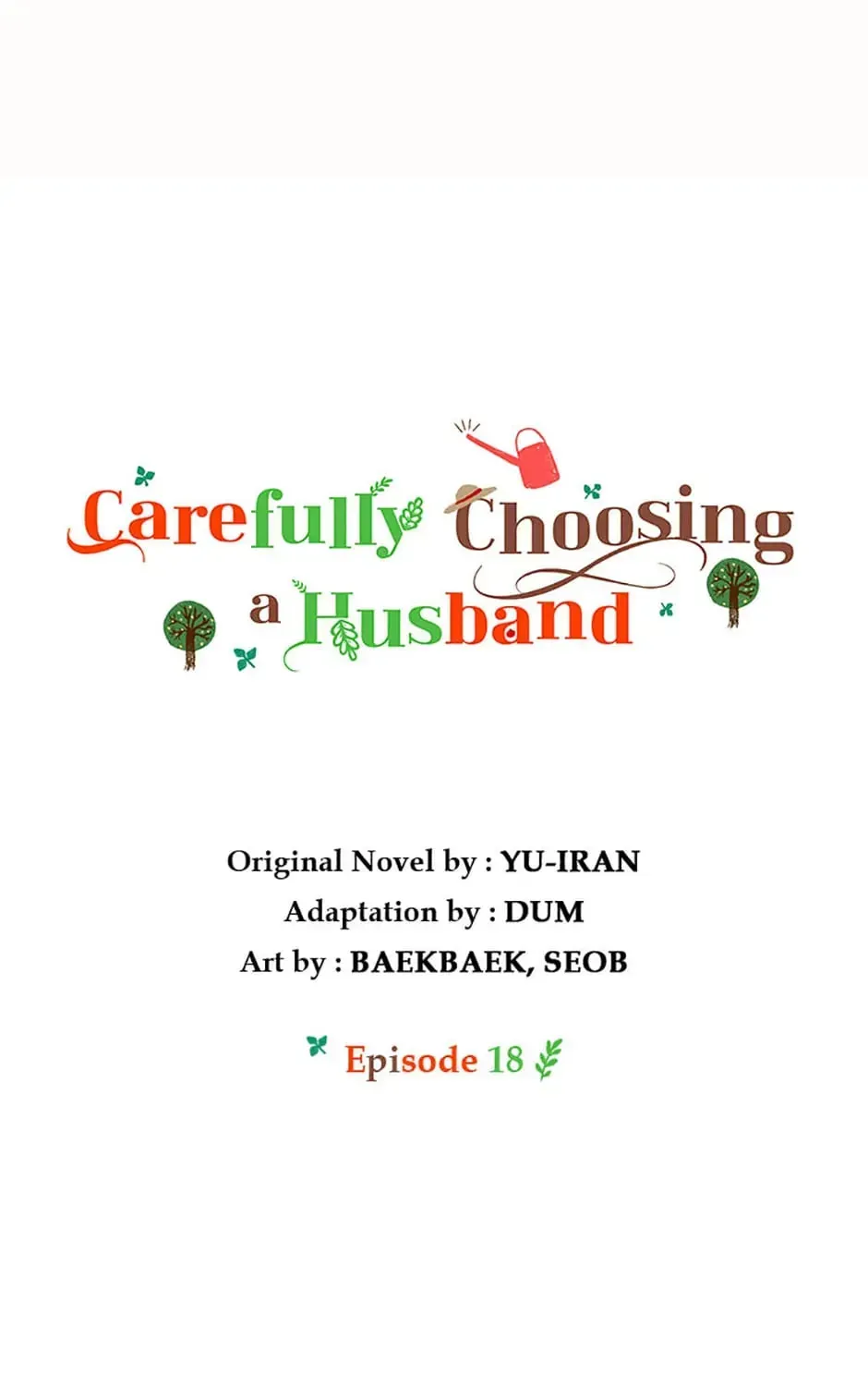 Read Carefully Choosing a Husband chapter 18 image 12 on Lezhin