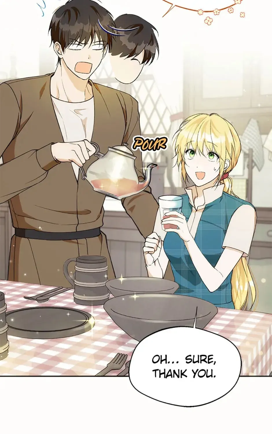 Read Carefully Choosing a Husband chapter 21 image 18 on Lezhin