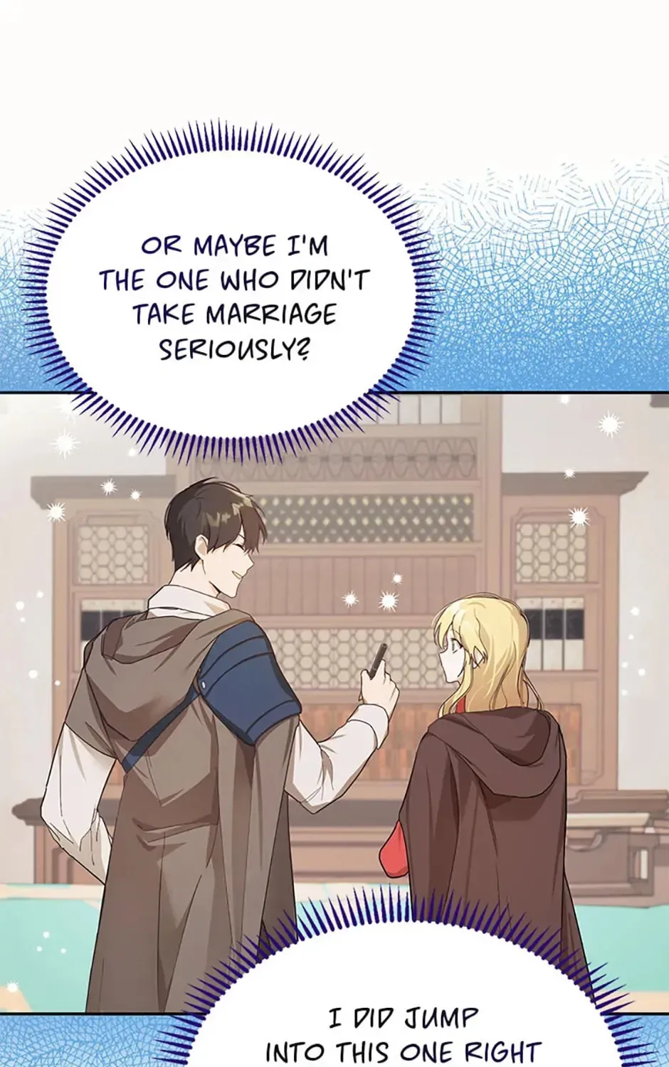Read Carefully Choosing a Husband chapter 21 image 46 on Lezhin