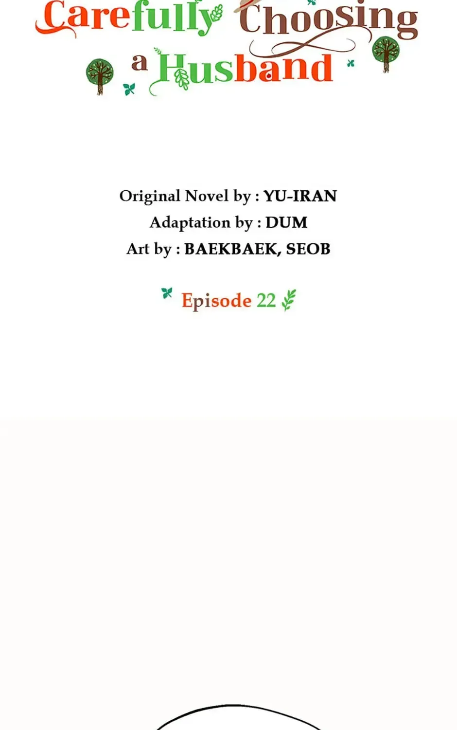 Read Carefully Choosing a Husband chapter 22 image 6 on Lezhin