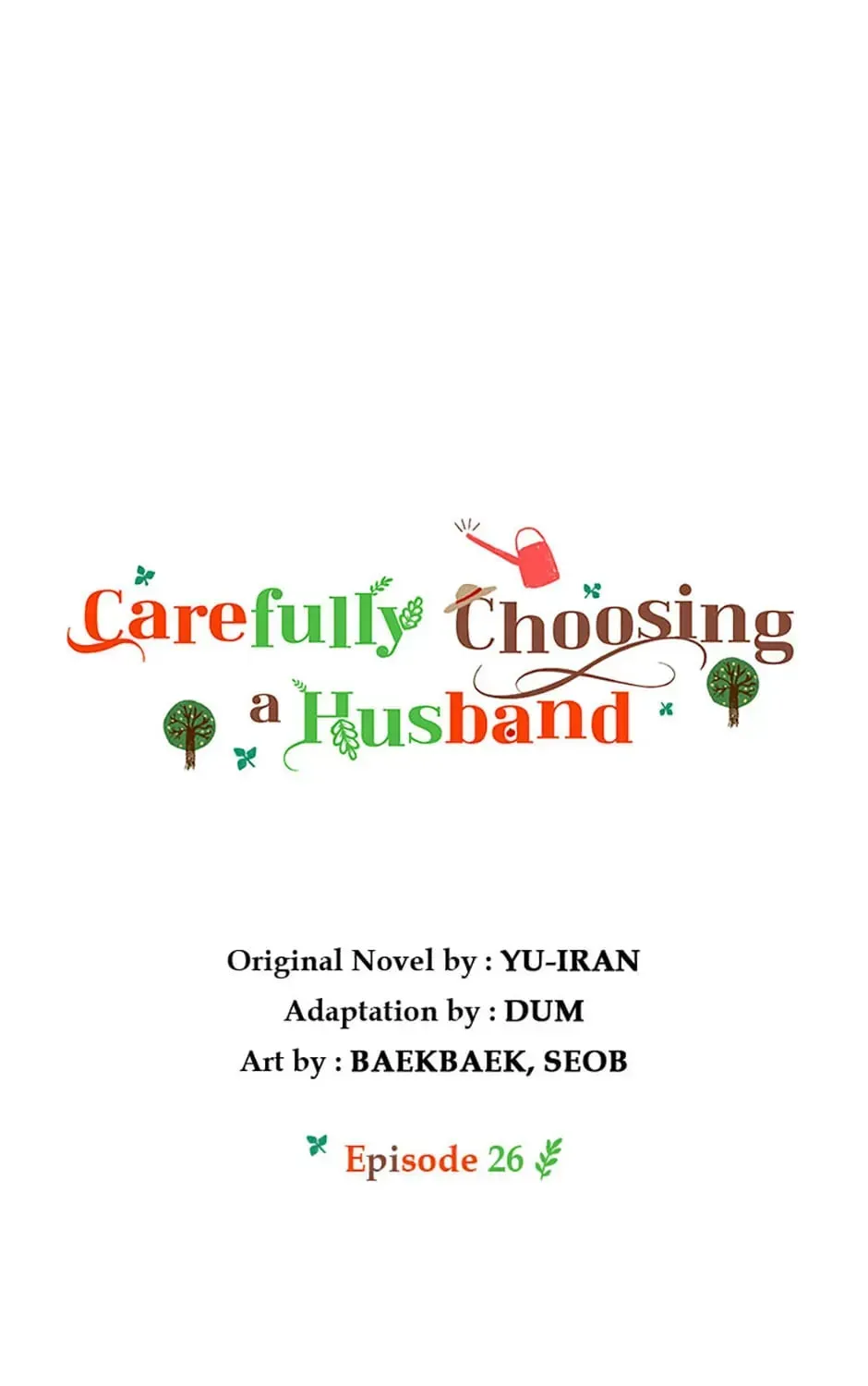 Read Carefully Choosing a Husband chapter 26 image 4 on Lezhin