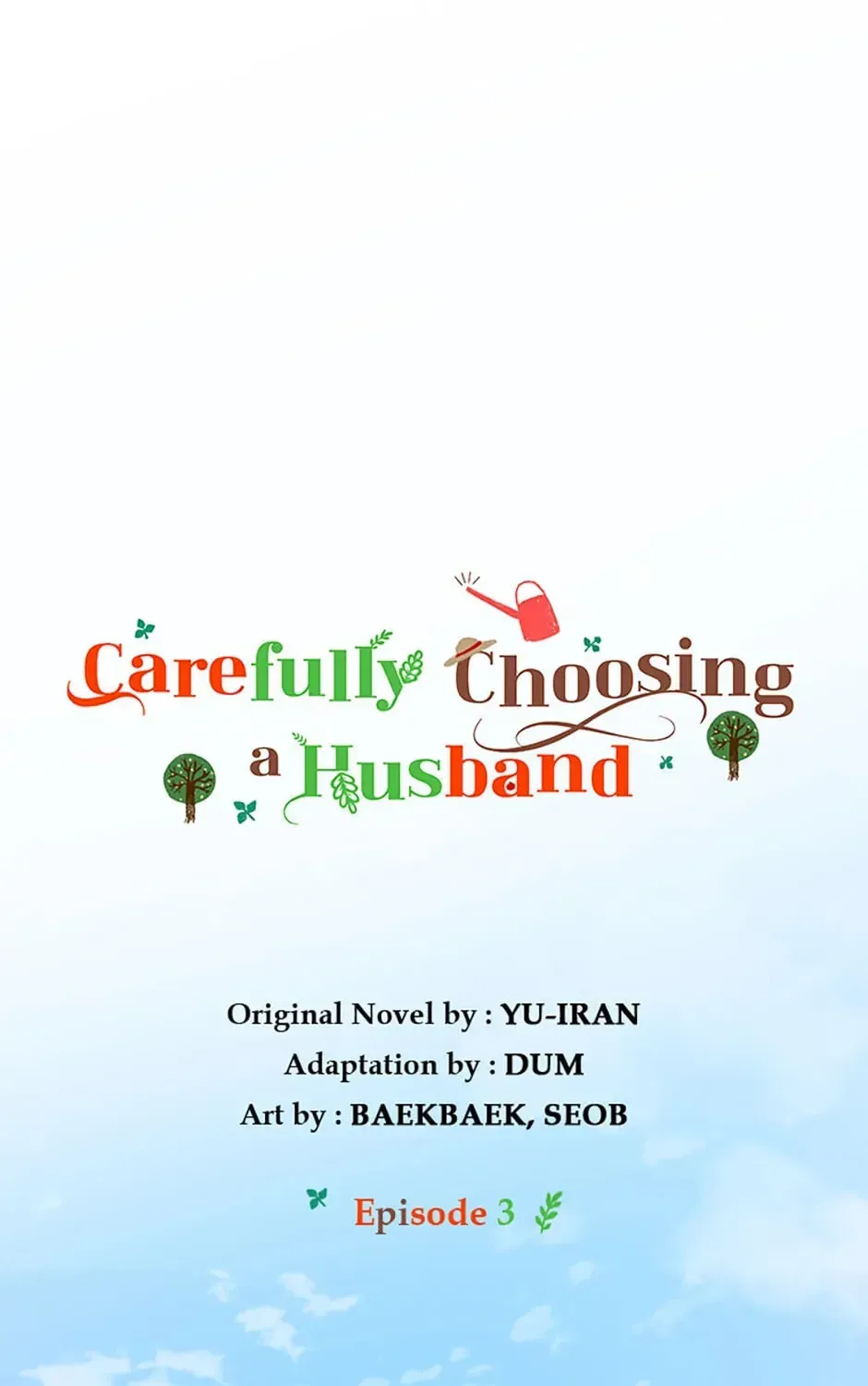Read Carefully Choosing a Husband chapter 3 image 18 on Lezhin