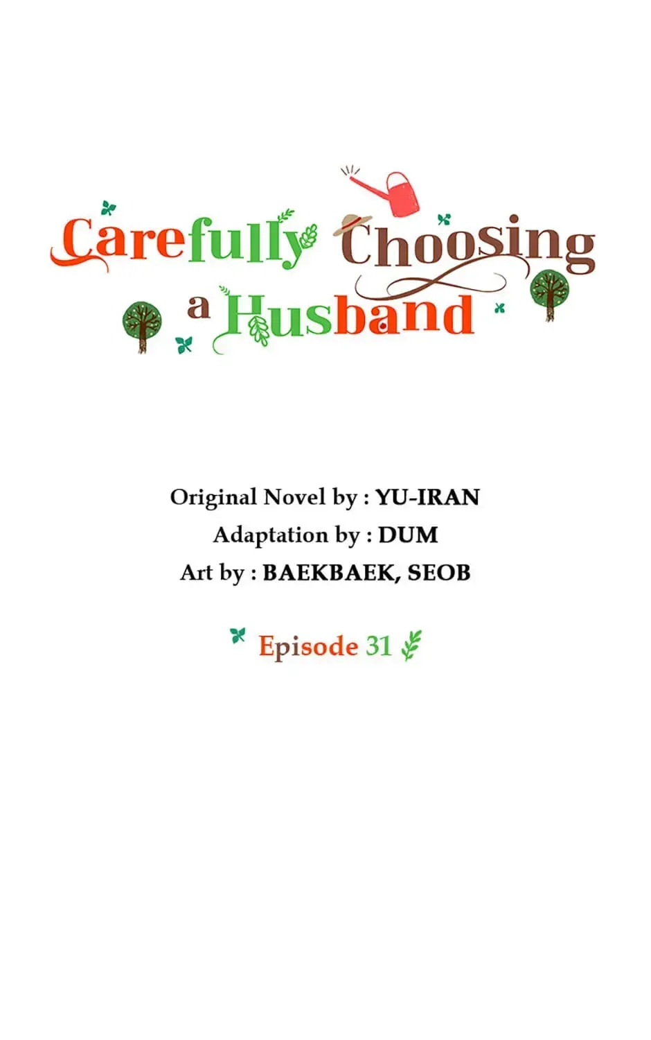 Read Carefully Choosing a Husband chapter 31 image 14 on Lezhin