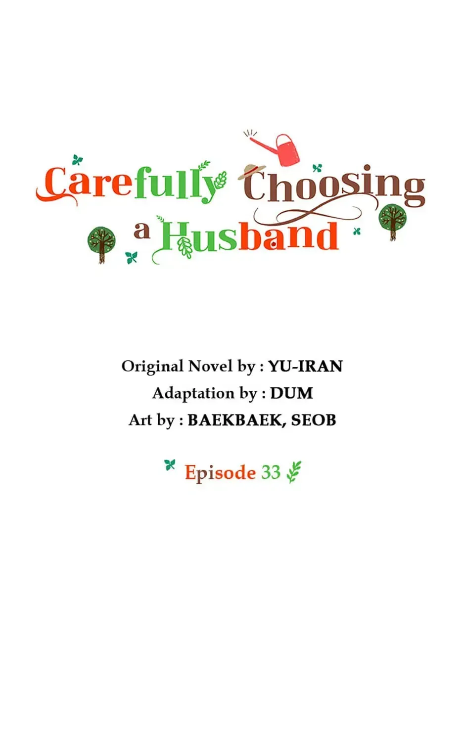 Read Carefully Choosing a Husband chapter 33 image 14 on Lezhin
