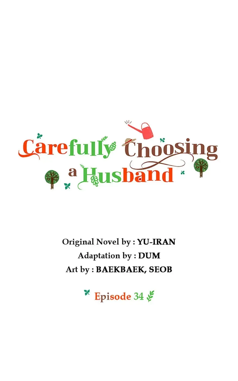 Read Carefully Choosing a Husband chapter 34 image 6 on Lezhin