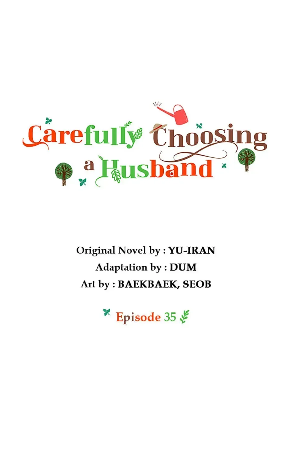Read Carefully Choosing a Husband chapter 35 image 12 on Lezhin