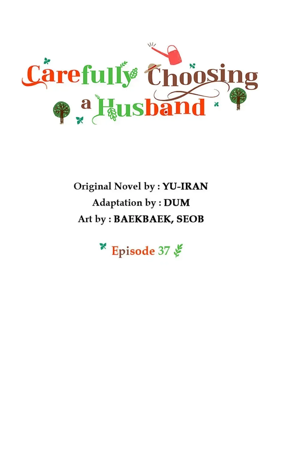 Read Carefully Choosing a Husband chapter 37 image 14 on Lezhin