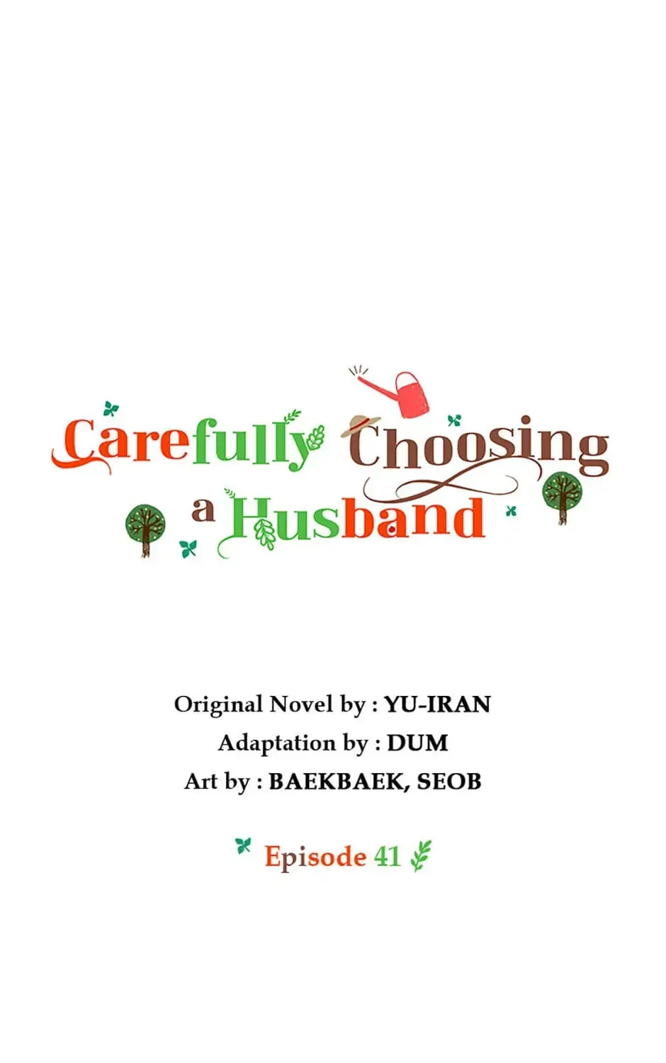 Read Carefully Choosing a Husband chapter 41 image 20 on Lezhin