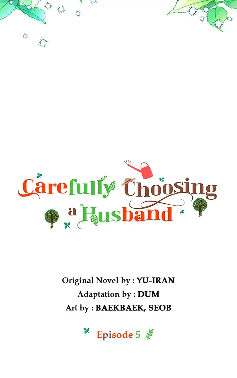 Read Carefully Choosing a Husband chapter 5 image 12 on Lezhin
