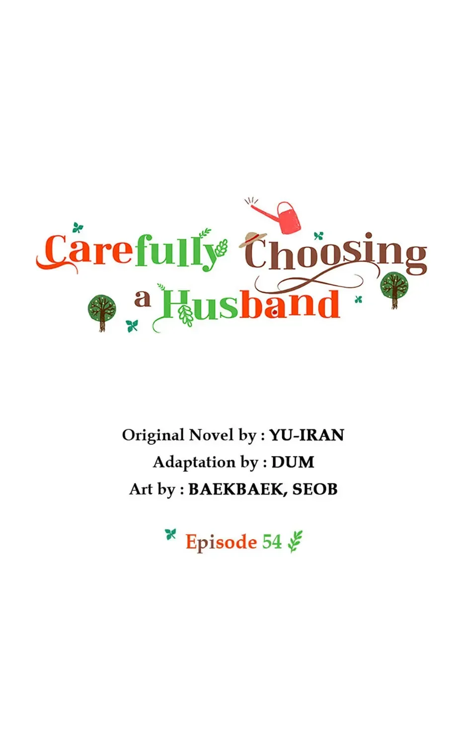 Read Carefully Choosing a Husband chapter 54 image 14 on Lezhin