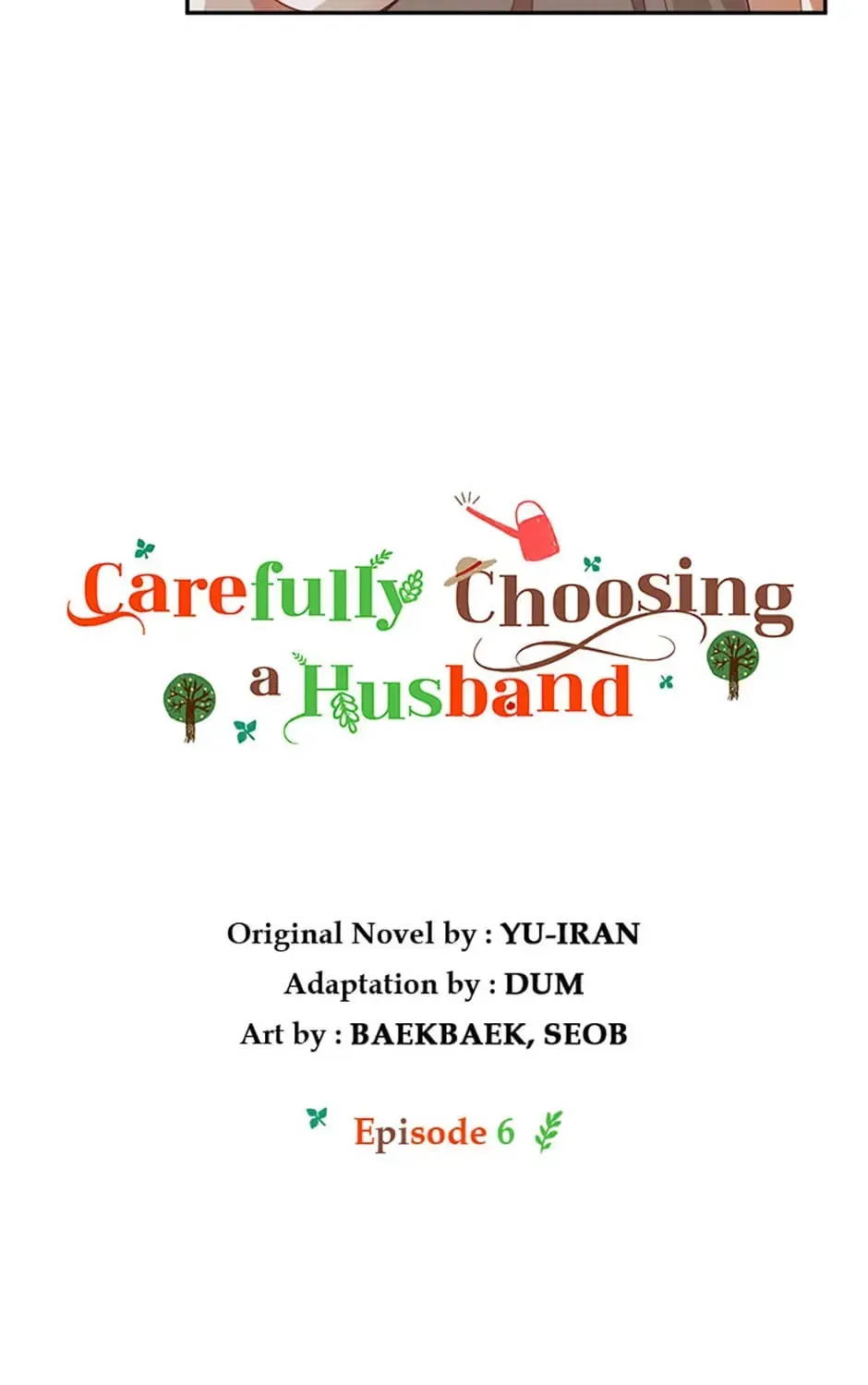 Read Carefully Choosing a Husband chapter 6 image 8 on Lezhin