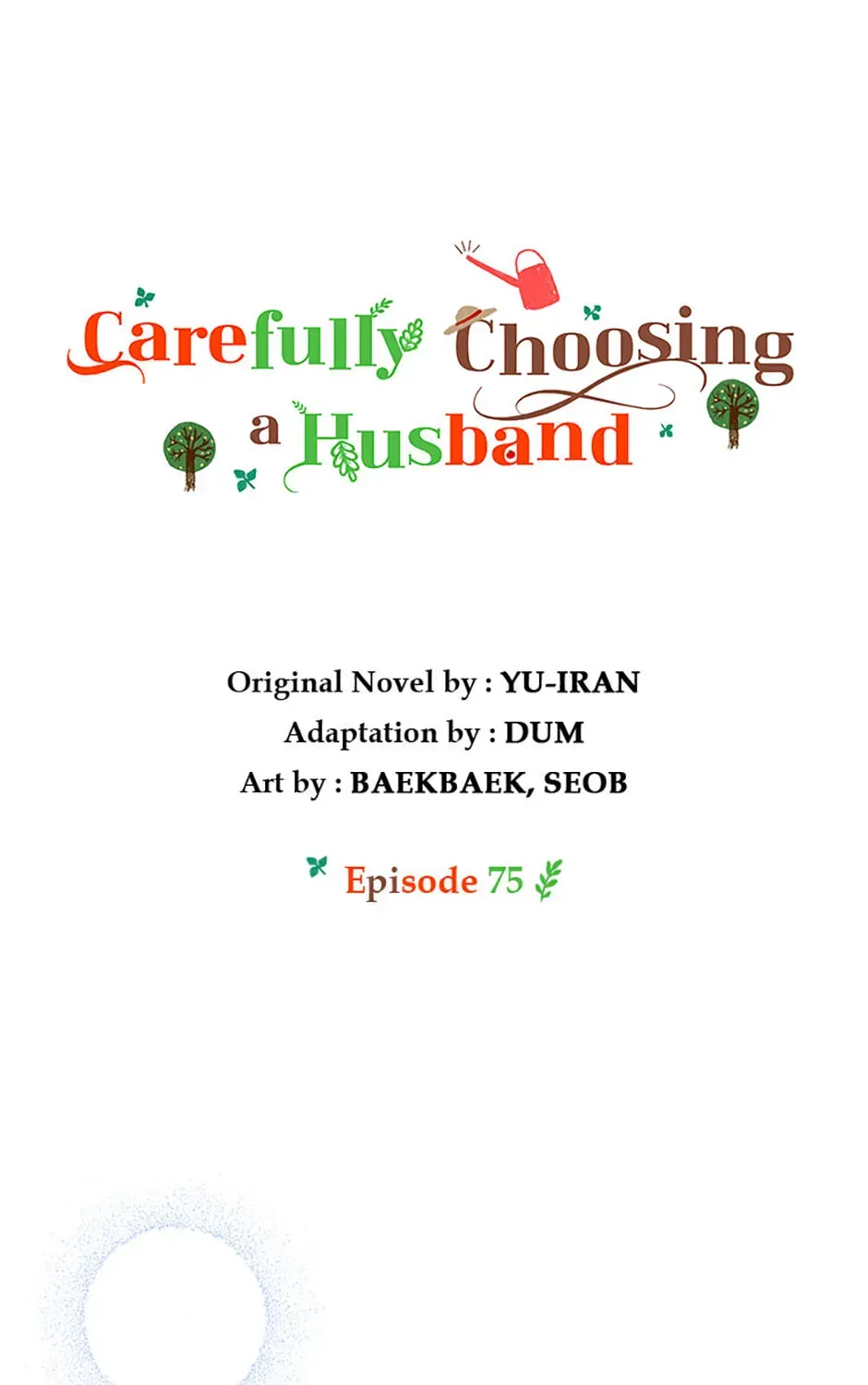 Read Carefully Choosing a Husband chapter 75 image 46 on Lezhin