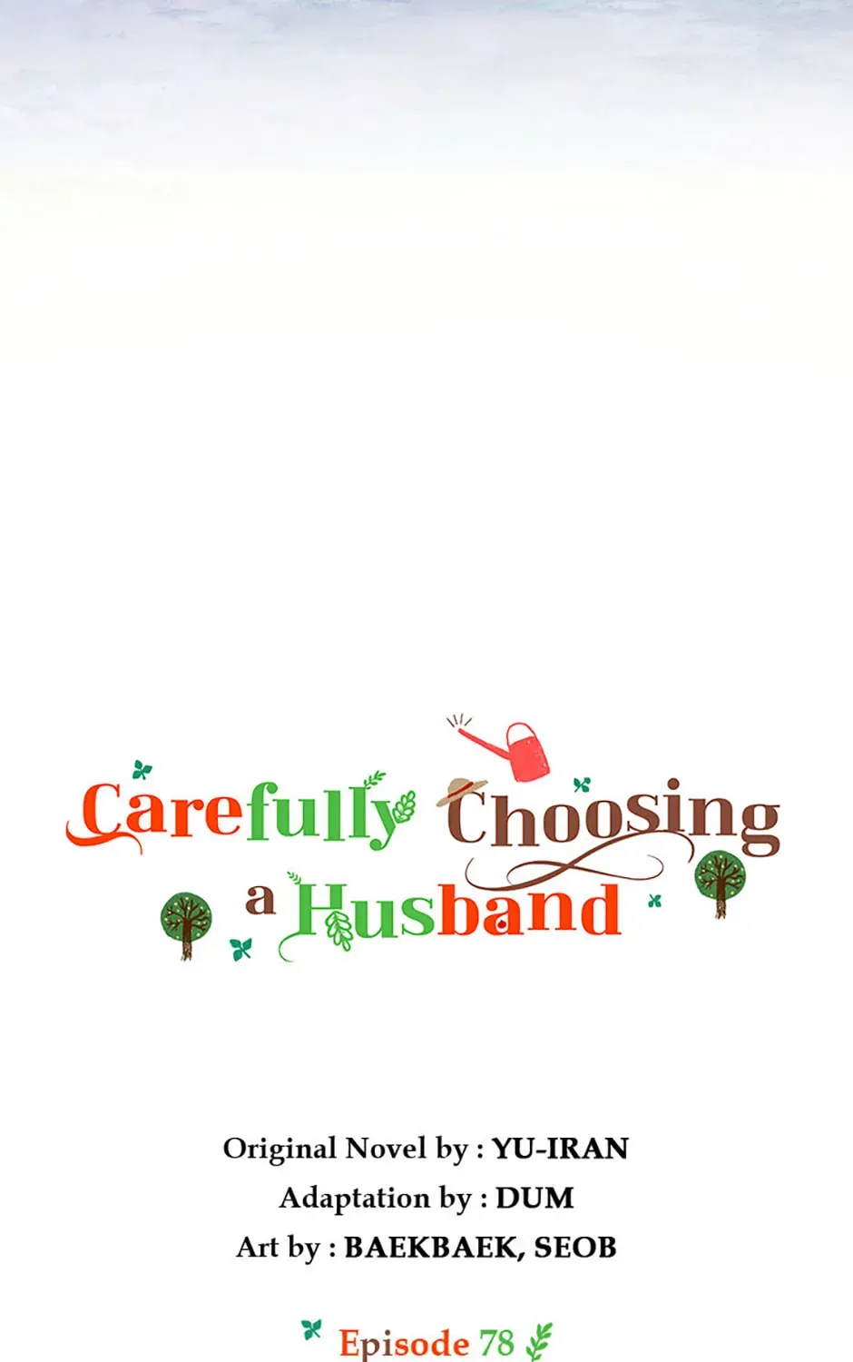 Read Carefully Choosing a Husband chapter 78 image 24 on Lezhin